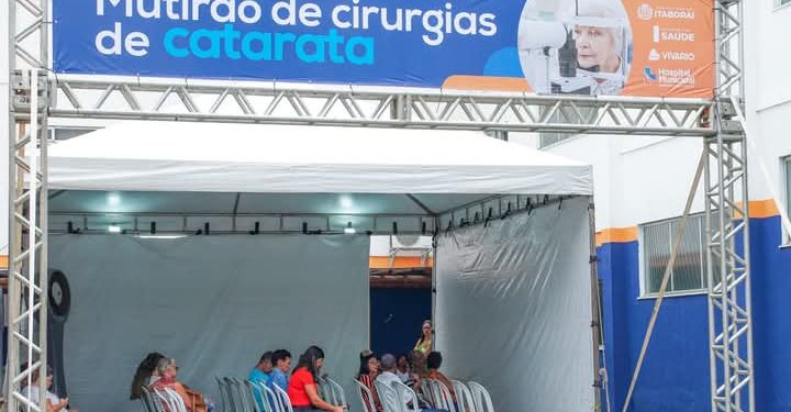 Mutirão de Cataratas em Itaboraí