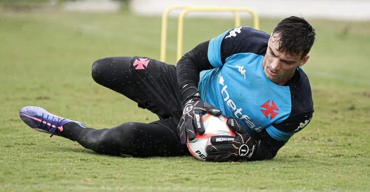 Dia de treino no Vasco da Gama