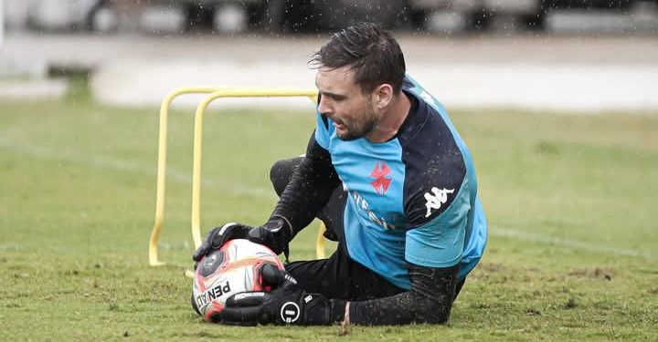 Treino no Vasco da Gama