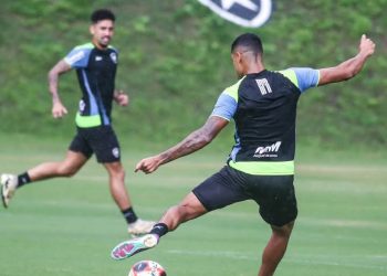 Treino do Botafogo