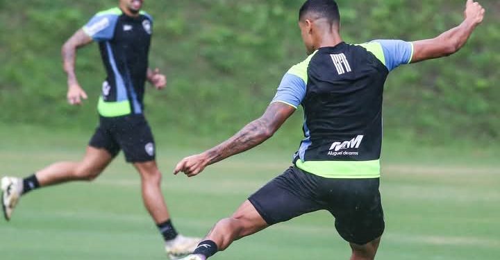 Treino do Botafogo