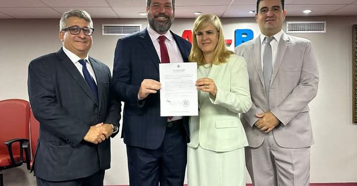 Pedro Gomes Presidente da OAB Niterói