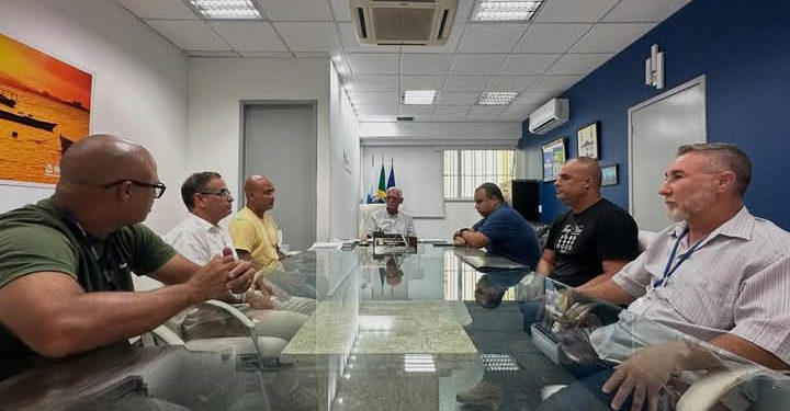 Prefeito  de São Gonçalo Capitão Nelson