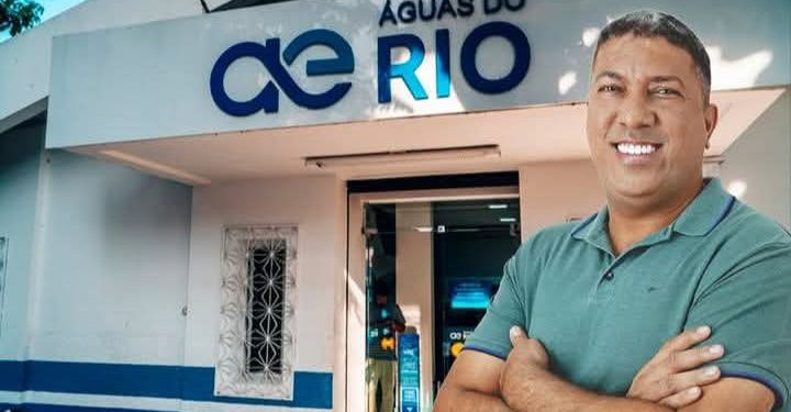 Vereador Dejorge Patrício na luta pelo Saneamento Básico