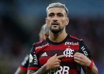 Arrascaeta seis anos de Flamengo