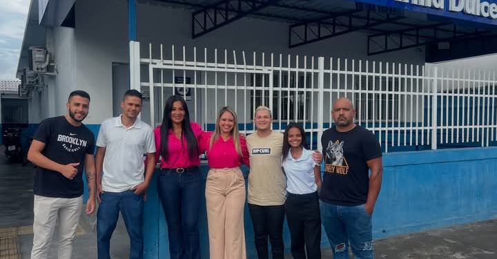 Vereadora Patrícia Silva visita Unidade de Saúde