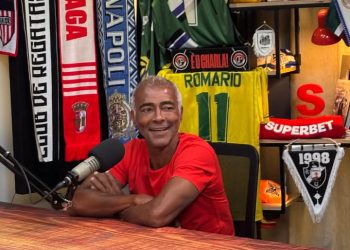Romario no Charla Podcast