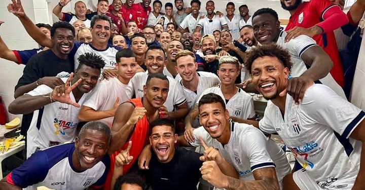 Maricá Futebol Clube vence Boavista