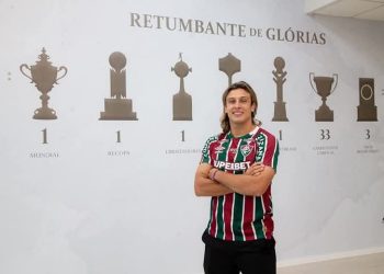 Augustin Cannobio é do Fluminense
