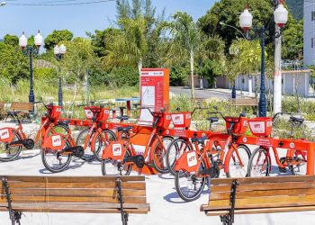Bicicletas gratuitas em Maricá