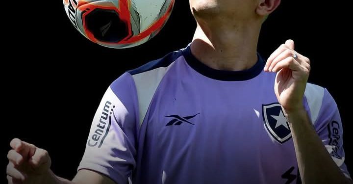 Savarino do Botafogo de Futebol e Regatas