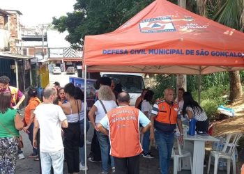 Defesa civil de São Gonçalo