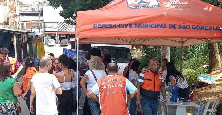 Defesa civil de São Gonçalo