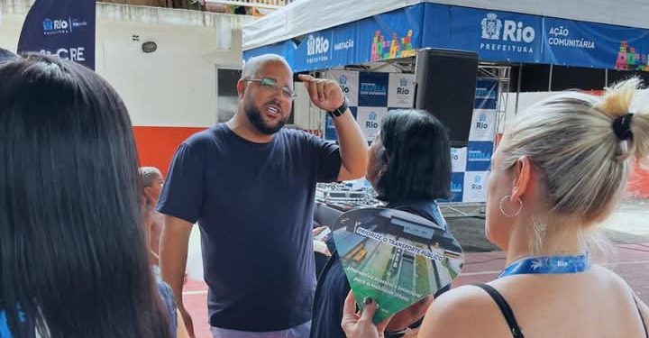 Secretário de Economia Solidária Marcio Santos