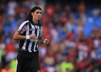 Louco Abreu ex jogador do Botafogo