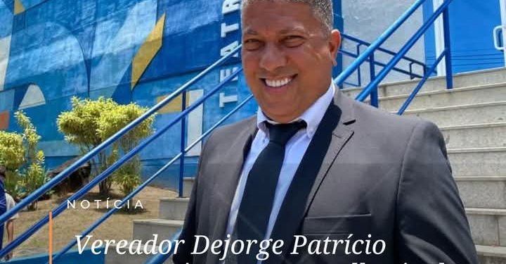 Vereador Dejorge Patrício de São Gonçalo