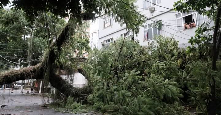 Chuvas no Estado do Rio de Janeiro