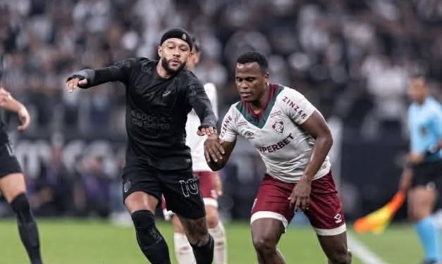 Fluminense dois Corinthians 0