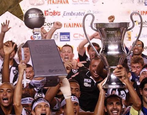 15 anos do Título Carioca do Botafogo