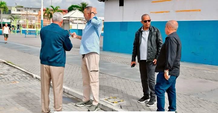 Ampliação da Cabine da PM de Belford Roxo