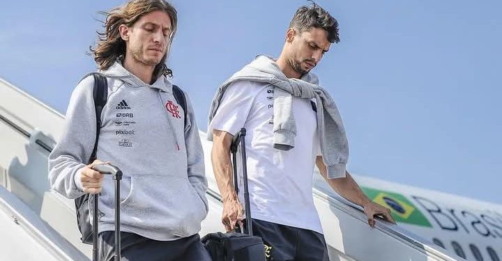Rodrigo Caio é o novo Auxiliar técnico do Flamengo