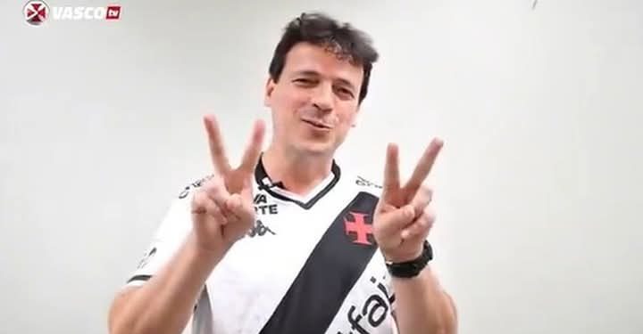 Fernando Diniz novo técnico do Vasco