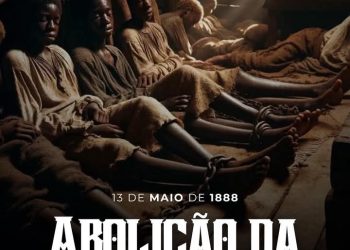 13 de Maio dia da Libertação da Escravidão no Brasil