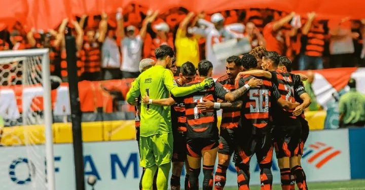 Flamengo nas oitavas de final