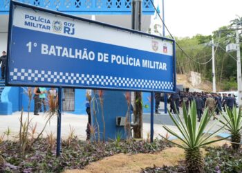 Novo Batalhão da PM em São Gonçalo