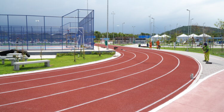 Pista de Atletismo do Parque RJ Lucas Celestino