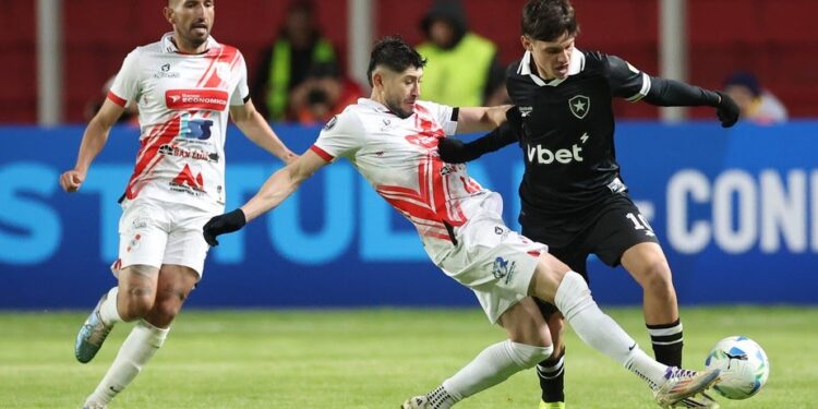 Botafogo perde pro Nacional de Potasi