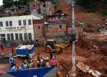 As fortes chuvas em Juiz de Fora Minas Gerais