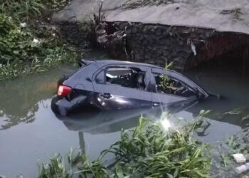 Policial morre em acidente no Jardim Catarina