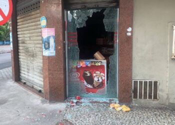 Furto em Padaria em São Gonçalo