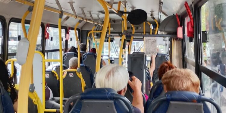 São Gonçalo Ônibus sem Ar condicionado