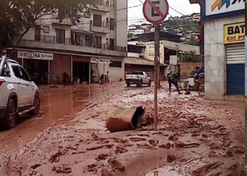 Chuvas em Juiz de Fora Minas Gerais