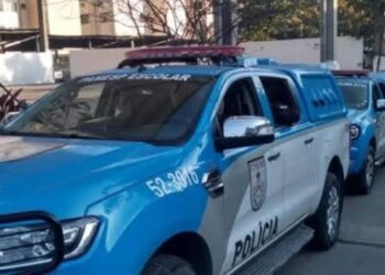 Polícia Militar nas ruas de São Gonçalo