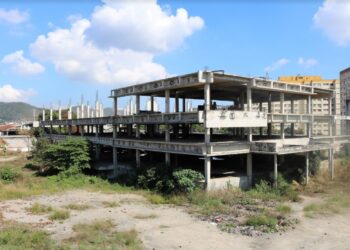 Abandono das Obras do Hospital da Mãe