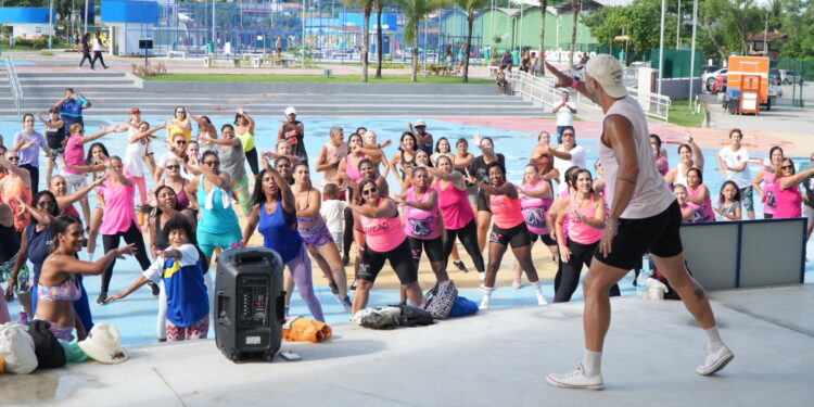 Aulão de Dança no Parque RJ