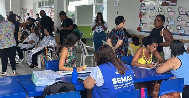 Projeto Cidadania Itinerante no Jardim Bom Retiro
