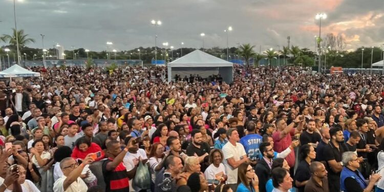 Inauguração do Parque RJ Nosso Sonho