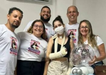 Alana Anísio Rosa vítima de tentativa de FEMINICIDIO