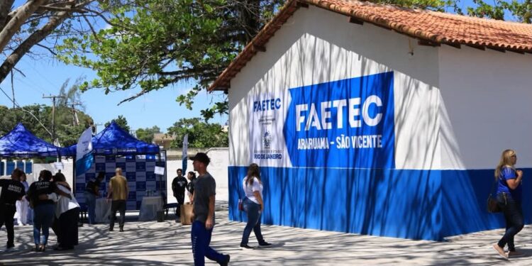 Nova Faetec em Araruama