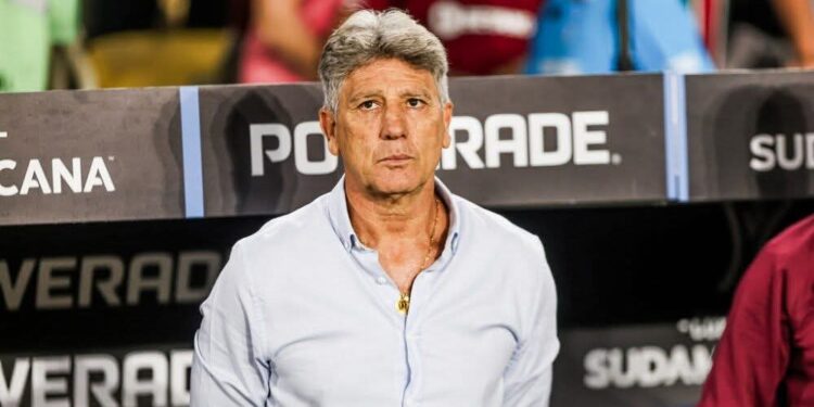 Renato Gaúcho novo técnico do Vasco