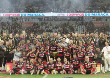Flamengo tricampeão carioca 2026