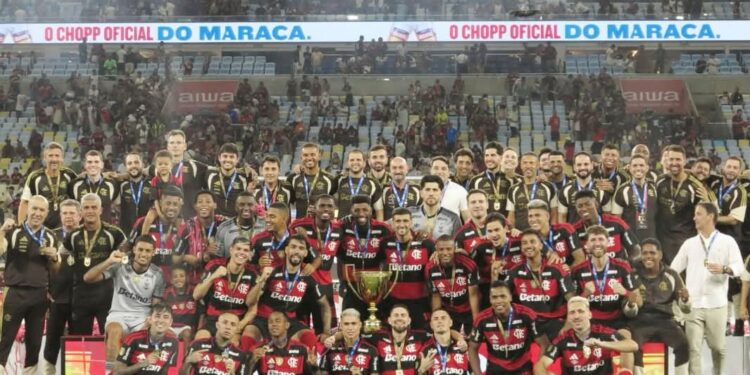 Flamengo tricampeão carioca 2026