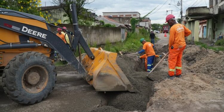 Obras no Complexo do Salgueiro