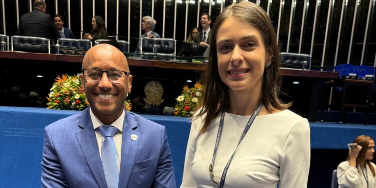 Dr Marcio Aleluia nos 30 anos da TV Senado