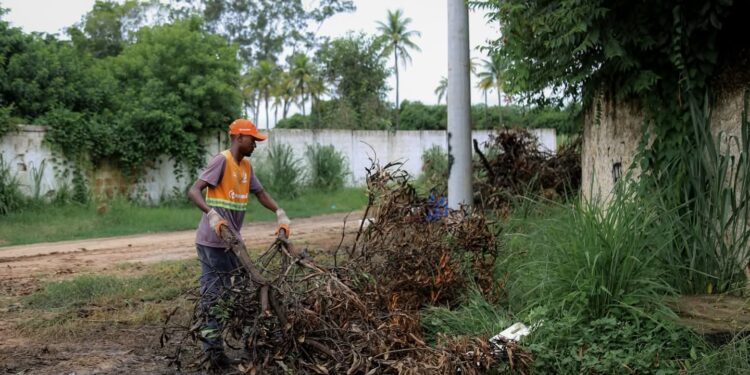 Retirada de entulhos em Itaboraí