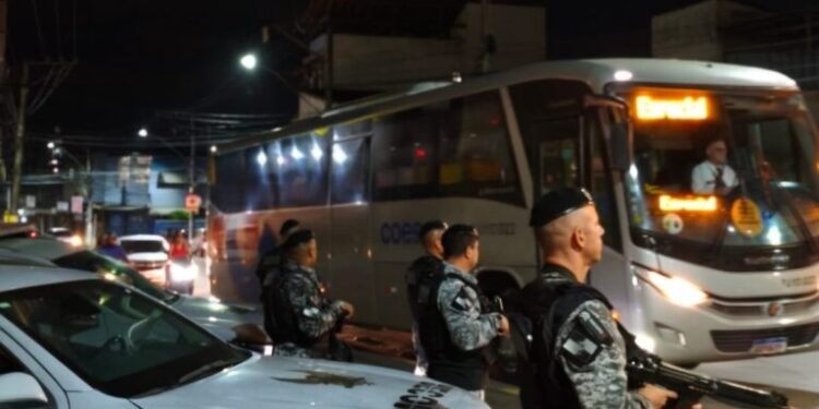 Operação Policial no Complexo do Salgueiro